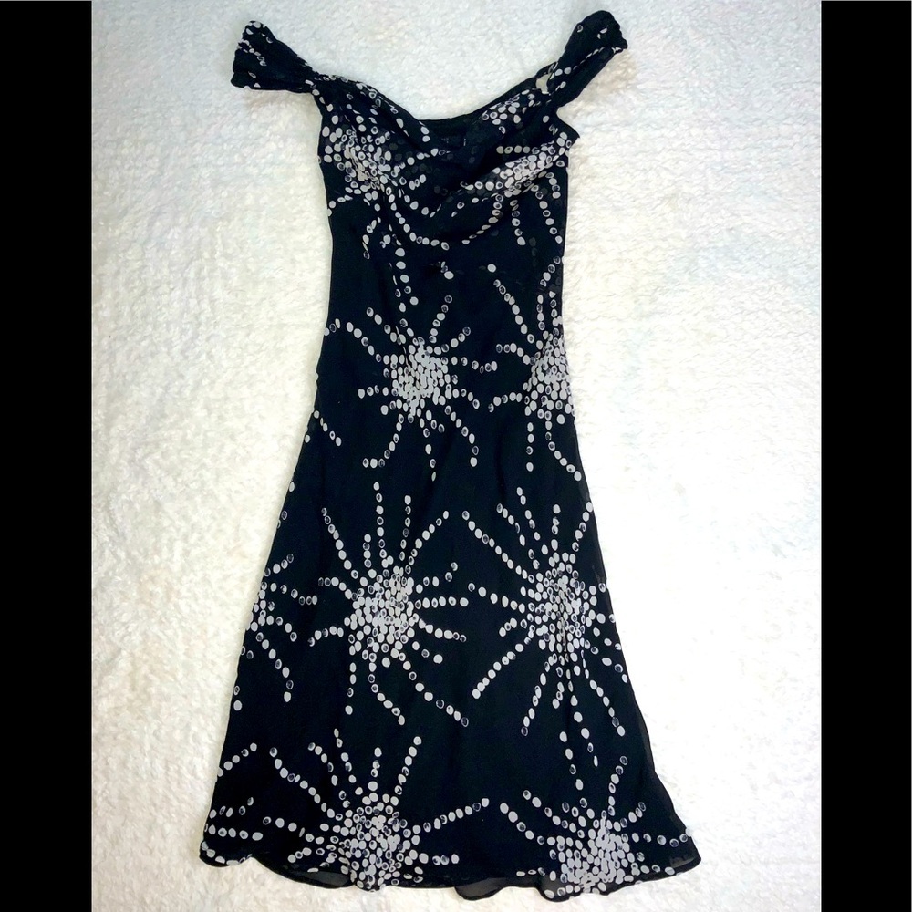 🆕The Limited Silk- Sleeveless Black Dress- Size 4